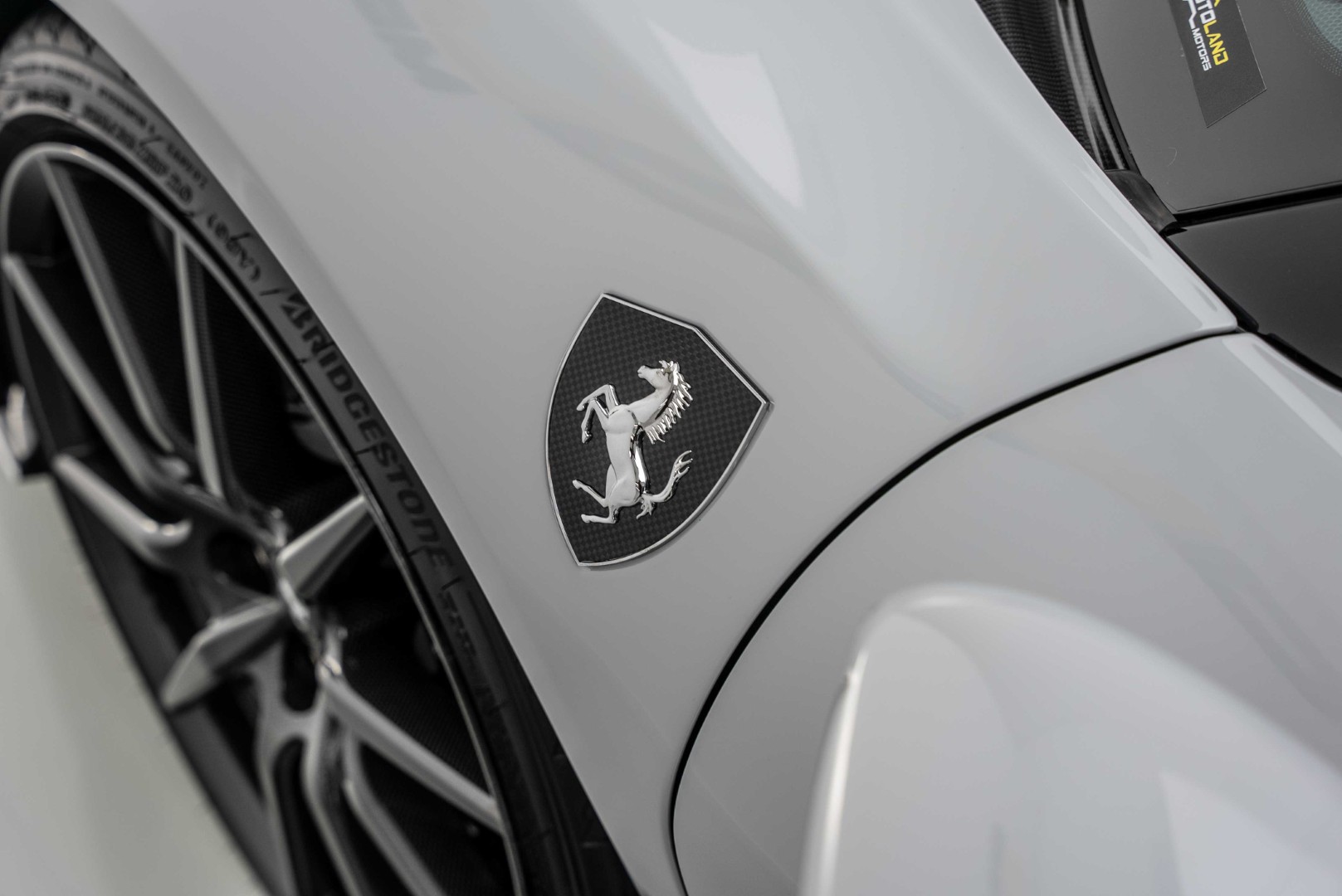 2023 FERRARI SF90 SPIDER ASSETTO FIORANO | GCC | AL TAYER CAR | FULL CARBON | EXTRANGE COLOUR | WARRANTY AND SERVICE 